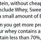 Absolute Whey  Chocolate
