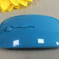 Candy color ultra thin 2.4 USB Wireless Mouse