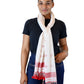 Red Kutch Scarf