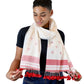 Red Kutch Scarf