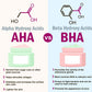Organic Alpha Hydroxy Acid Face Mask – AHA Renewing Mask for Exfoliation, Glow & Anti-Aging