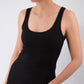 Inga Ribbed Scoop Neck Tank