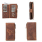 Riverton Women's Leather Wallet with Cell Phone Section
