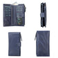 Riverton Women's Leather Wallet with Cell Phone Section