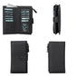 Riverton Women's Leather Wallet with Cell Phone Section
