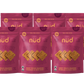 BBQ Sweet Potato Crackers, 6 x 66g -Pack