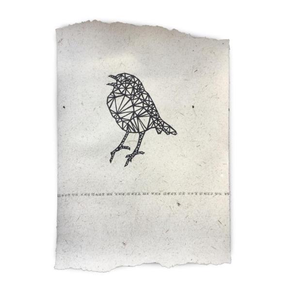 POSTER - ROBIN - 3 sizes