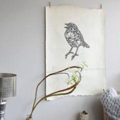 POSTER - ROBIN - 3 sizes