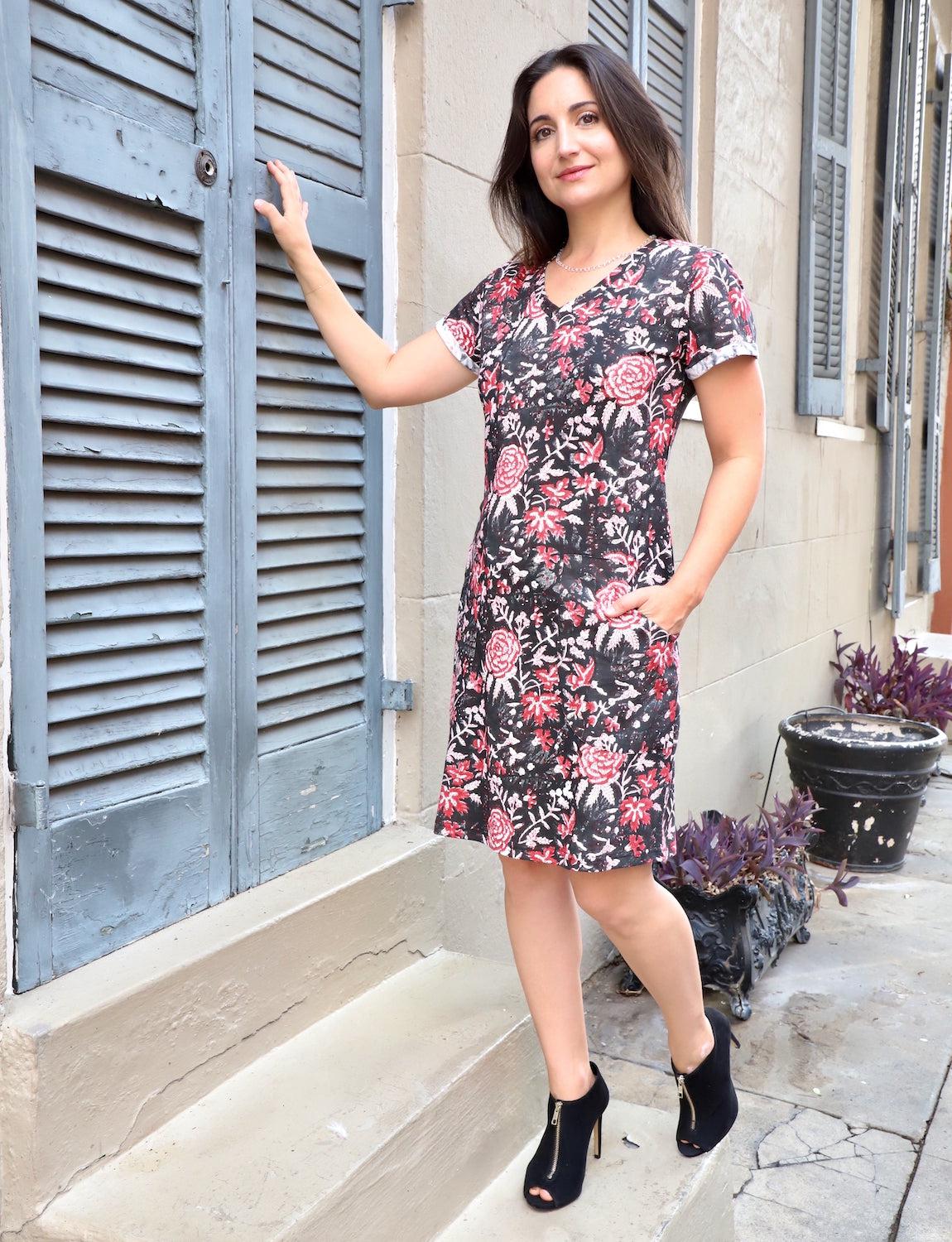 Rosa Organic Dress