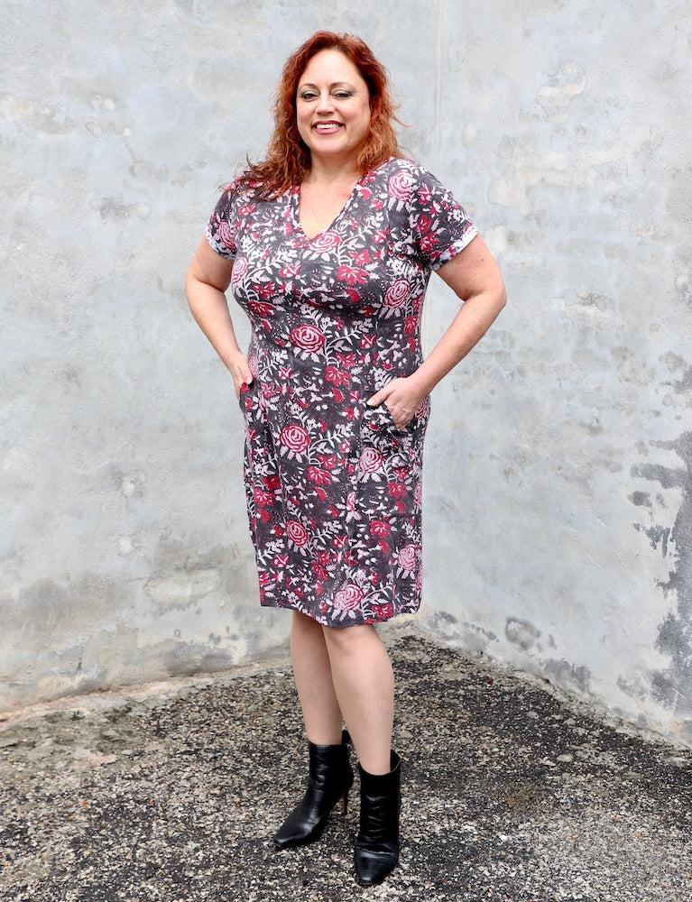 Rosa Organic Dress