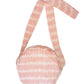 Round Crossbody Bag- Multiple Prints Available