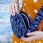 Round Crossbody Bag- Multiple Prints Available