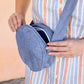 Round Crossbody Bag- Multiple Prints Available