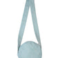 Round Crossbody Bag- Multiple Prints Available