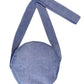 Round Crossbody Bag- Multiple Prints Available