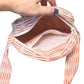 Round Crossbody Bag- Multiple Prints Available
