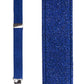 "Broadway Glitter" Suspenders 0.75" Width