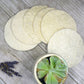 Natural Loofah Pads 5-pcs