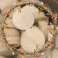 Natural Loofah Pads 5-pcs