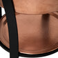 24" Round Bucket Hammered Copper Cooler