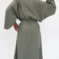 Sai Full-Length Linen Robe
