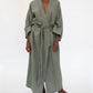 Sai Full-Length Linen Robe