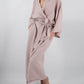 Sai Full-Length Linen Robe