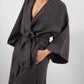 Sai Full-Length Linen Robe