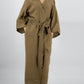 Sai Full-Length Linen Robe