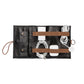 Salida Travel Pouch and Premium Leather Cable Organizer