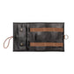 Salida Travel Pouch and Premium Leather Cable Organizer