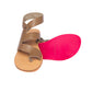 Vera Sandal-Khaki Green