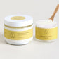 Reviving set with Grapefruit shea butter and Body scrub