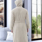 Men's Luxury Turkish Cotton Terry Cloth Robe with Hood