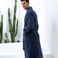 Men's Organic Turkish Terry Cloth Kimono Bathrobe