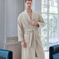 Men's Organic Turkish Terry Cloth Kimono Bathrobe