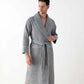Men's Luxury Waffle Hotel Robe
