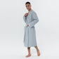 Men's Lightweight Kimono Waffle Spa Robe