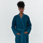 Women’s Lightweight Kimono Waffle Spa Robe