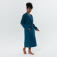 Women’s Lightweight Kimono Waffle Spa Robe