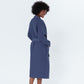 Women’s Lightweight Kimono Waffle Spa Robe