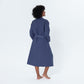 Women’s Lightweight Kimono Waffle Spa Robe