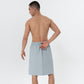 Men’s Organic Turkish Cotton Waffle Towel Wrap