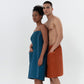 Men’s Organic Turkish Cotton Waffle Towel Wrap