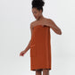 Women’s Organic Turkish Cotton Waffle Towel Wrap
