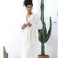 Womens Hooded Turkish Cotton Terry Cloth Robe