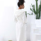 Womens Hooded Turkish Cotton Terry Cloth Robe