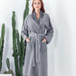 Women's Plush Microfiber Spa Robe