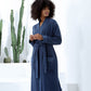 Women’s Luxury Turkish Cotton Terry Kimono Bathrobe