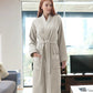 Women’s Luxury Turkish Cotton Terry Kimono Bathrobe